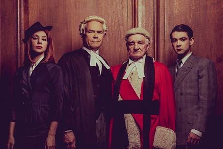 Witness for the Prosecution cast